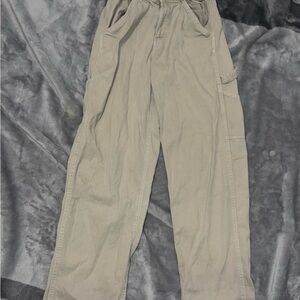 Garage beige carpenter Cargo jeans
